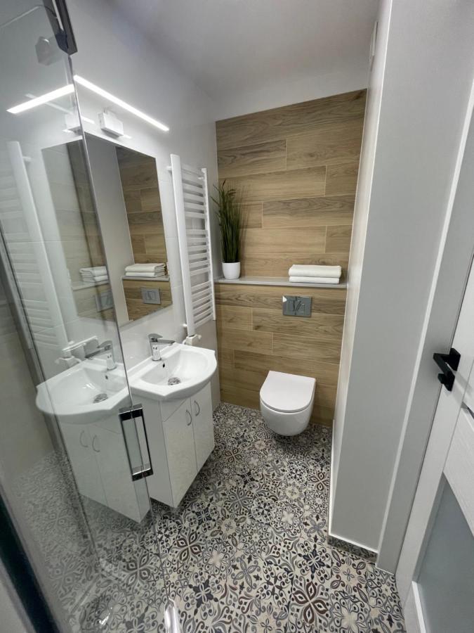 Apartamenty Wisla Centrum Kültér fotó